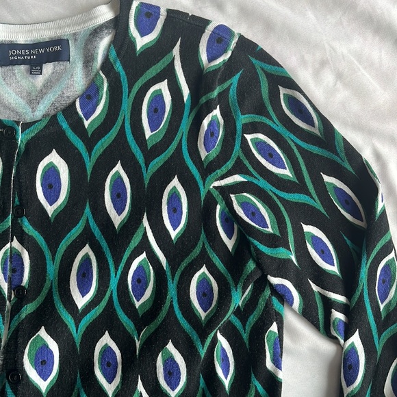 Jones NY Signature cardigan - Picture 4 of 4